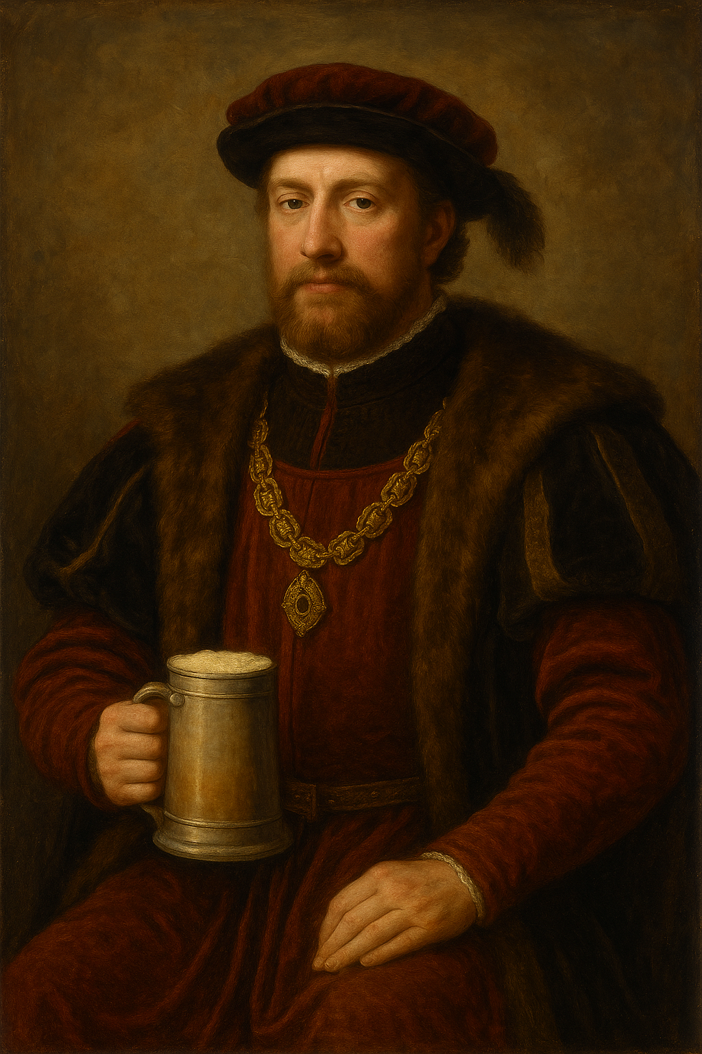 Portrait of Duke Dan of Redmond